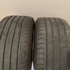 235/45 R17 GOOD YEAR EAGLE F1 SPORT 21年製 二本の画像