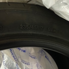 235/45 R17 GOOD YEAR EAGLE F1 SPORT 21年製 二本の画像