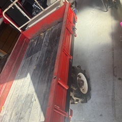 三輪運搬車　の画像