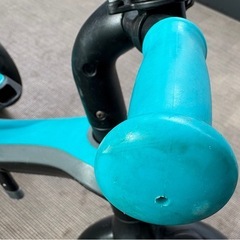 【値下げ！】グロッバー(三輪車、キックバイク、コントロールバー付き)の画像