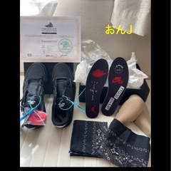 トラヴィススコット × ナイキ エアジョーダン1 ロー OG ブラックファントム BLACK PHANTOMの画像