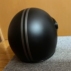 JOHNSON ストリートヘルメット マットブラックの画像