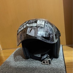 JOHNSON ストリートヘルメット マットブラックの画像