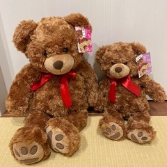 テディーベアぬいぐるみ🐻
の画像
