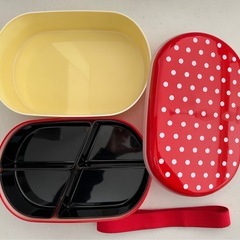 【美品】ランチボックスの画像
