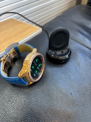 ⭕️美品⭕️⭕️GALAXYウォッチ42mm Galaxy watch⭐男女兼用/ローズ