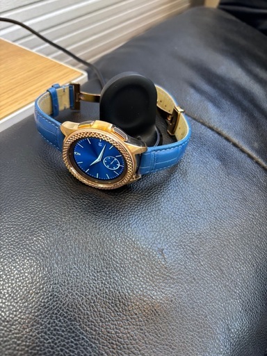 ⭕️美品⭕️⭕️GALAXYウォッチ42mm Galaxy watch⭐男女兼用/ローズゴールド×サファイヤブルー　珍しい機種