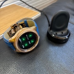 ⭕️美品⭕️⭕️GALAXYウォッチ42mm　珍しい機種の画像