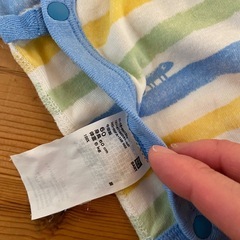 UNIQLO レオレオニ　肌着の画像