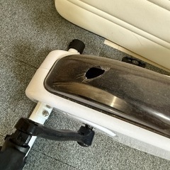 エアロバイク　BARWINGフィットネスバイク　BW-FNB01の画像