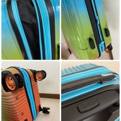 iFLY スーツケース　キャリーケース 20インチ　ファスナー 機内持ち込みの画像