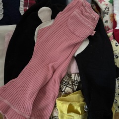 90〜95冬服まとめ売りセット女の子上下セットパジャマkp．動物かわいいの画像