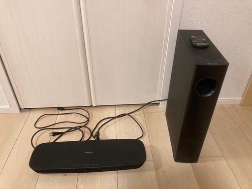 Panasonic SU-HTB250 サウンドバーセット ホームシアター バー