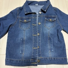 レディース 未使用 Gジャン Mサイズ デニムジャケットの画像
