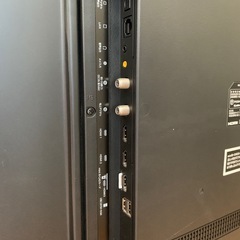 55インチテレビの画像