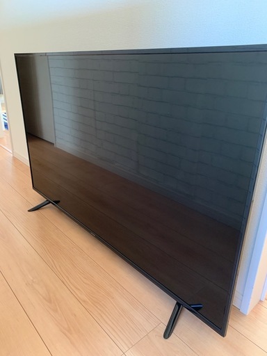 【お渡し先決定済】55インチテレビ