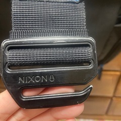 NIXONリュック大容量の画像