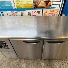 12日まで値下げ【中古】パナソニック 業務用テーブル型冷蔵庫 SUC-N1241Jの画像