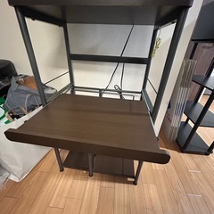 ニトリ　キッチンラックの画像