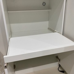 レンジ台　ニトリの画像