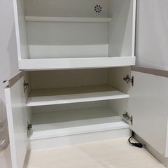 レンジ台　ニトリの画像