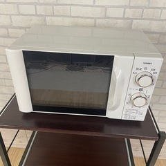 【セット】TWINBIRD 電子レンジ 2020年製 ＋ レンジ台の画像
