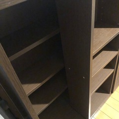 スライド式本棚の画像