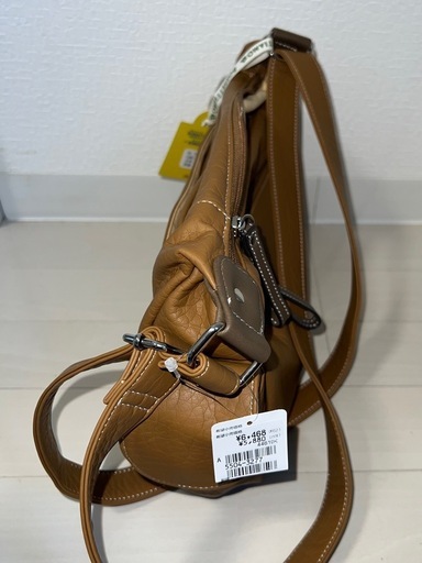 BORSETTA ボルセッタ ショルダーバッグ ブラウン　新品