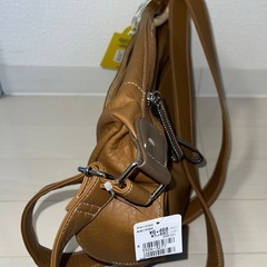BORSETTA ボルセッタ ショルダーバッグ ブラウン　新品の画像