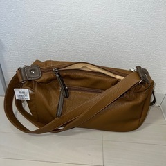 BORSETTA ボルセッタ ショルダーバッグ ブラウン　新品の画像