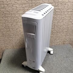 美品 DeLonghi オイルヒーター デロンギ タイマー RHJ65L0712の画像