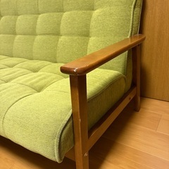 二人がけソファの画像