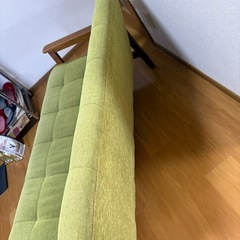 二人がけソファの画像