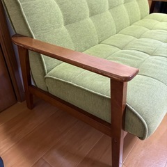二人がけソファの画像