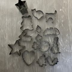 お菓子の型など詰め合わせの画像