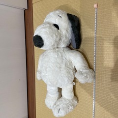 スヌーピー　ぬいぐるみの画像