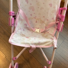 ぬいぐるみ用ベビーカーの画像