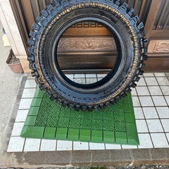 ジムニーのノーマル
タイヤの画像