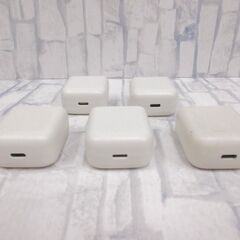 ( M-941 )IQOS アイコス S82A45 ACアダプタ 5V2A USB 充電器 Type-C ５個 まとめて まとめ売り 中古 動作確認済みの画像