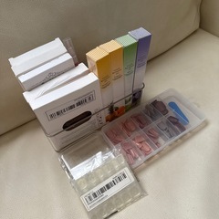 ネイルチップセットの画像