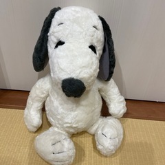 スヌーピー　ぬいぐるみの画像
