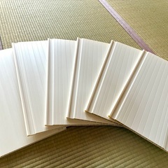 靴箱の棚板 6枚／29×56×1.2cm・きれいめ・無料でお譲りします の画像