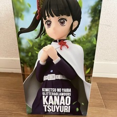 鬼滅の刃　カナヲ　ツユリ　GLITTER&GLAMOURS フィギュア　新品未開封　GLAMOURS-KANAOの画像