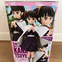 鬼滅の刃　カナヲ　ツユリ　GLITTER&GLAMOURS フィギュア　新品未開封　GLAMOURS-KANAOの画像