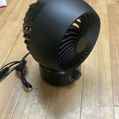  2021年製 山善 YAMAZEN サーキュレーター YAS-NT15-BK の画像