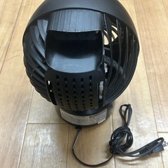  2021年製 山善 YAMAZEN サーキュレーター YAS-NT15-BK の画像