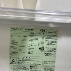 1-2人用冷蔵庫 美品✨️引き取り限定(ㅅ´ ˘ `)の画像