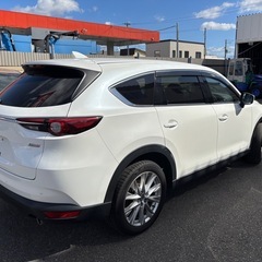 値下げ‼️CX８プロアクティブ4WD‼️車検取立て‼️の画像