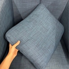 2点セットソファ譲りますの画像