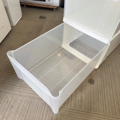 【美品‼️】天馬 プラケース 2点セット プラスチックケース 衣類収納 押し入れ収納 の画像